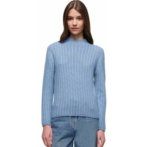 Luisa Spagnoli - - Plavi ženski džemper Slike