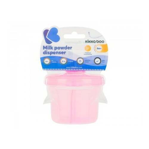 Kikka Boo dozer mleka u prahu 2 in1 pink ( KKB40087 ) KKB40087 Slike
