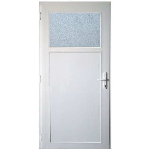 PVC POMOĆNA VRATA IRENA 90X205L Slike