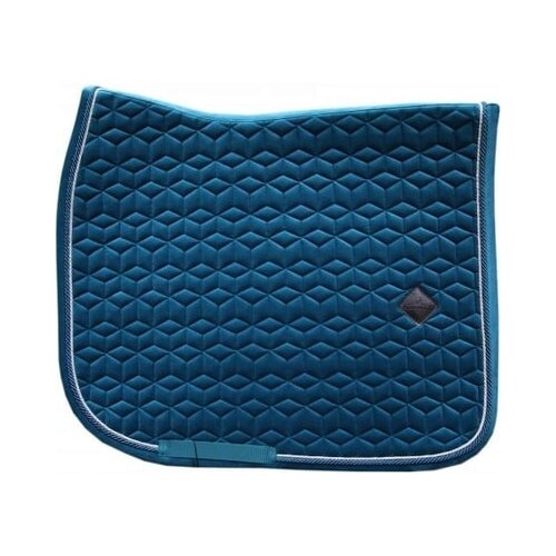 Kentucky Horsewear Dresurna podsedelnica &amp;quot;Velvet&amp;quot; - Smaragd Slike