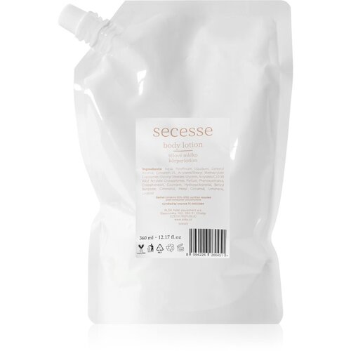 Secesse Body Lotion losjon za telo 360 ml Slike