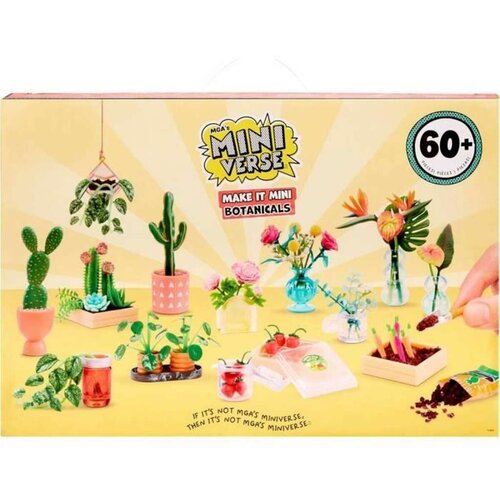 MGA's Miniverse Make It Mini - Botanical Set - 1 k. Cene