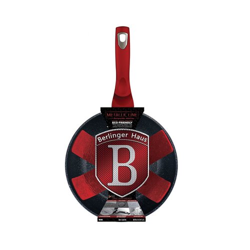 Berlinger Haus BH/1267N Wok ponev 28 cm, Metallic Line Burgundy Edition Cene