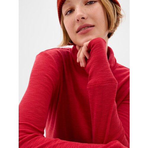 GAP T-shirt with turtleneck - Women Cene