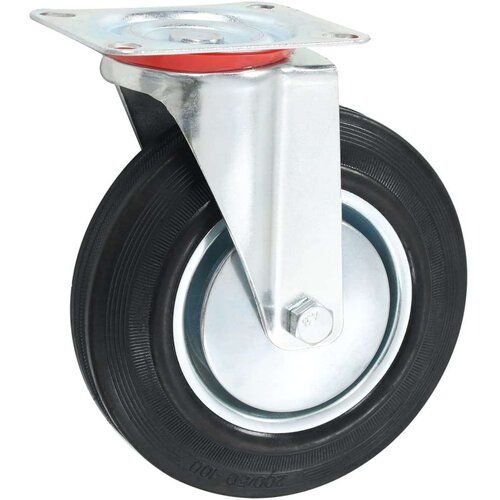 VidaXL Okretni kotačići 16 kom 200 mm Slike