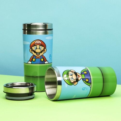 Super Mario Warp Pipe potovalna skodelica Paladone Slike