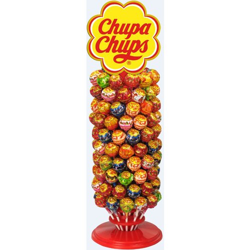 Chupa Chups sočna voćna lizalica Mix 12g Slike