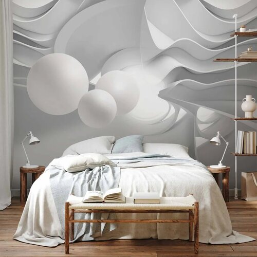  Foto tapeta - White Corridors 400x280 Slike
