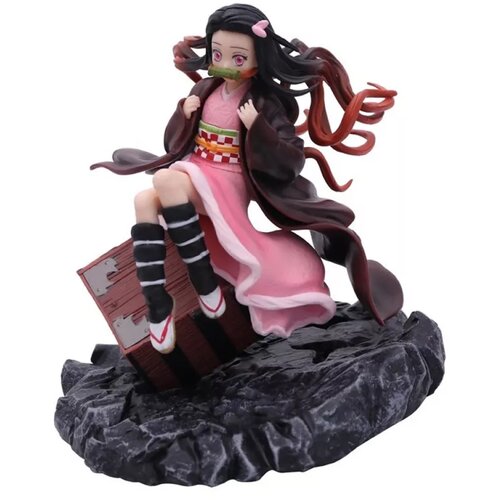 Prestige Figures Demon Slayer - Nezuko Kamado (18cm) Slike