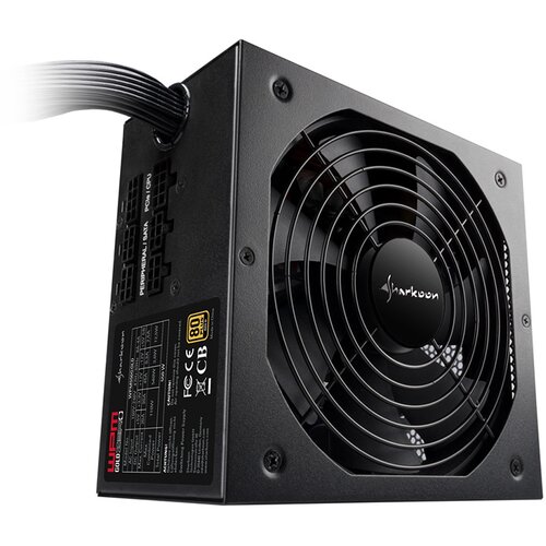 Sharkoon Napojna jedinica gaming modular, 750W, WPM Gold ZERO, 80 PLUS GOLD Cijene