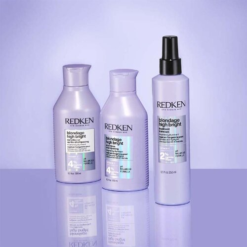 Redken blondage high bright &amp;scaron;ampon za posvjetljivanje plave kose 300 ml za žene Slike