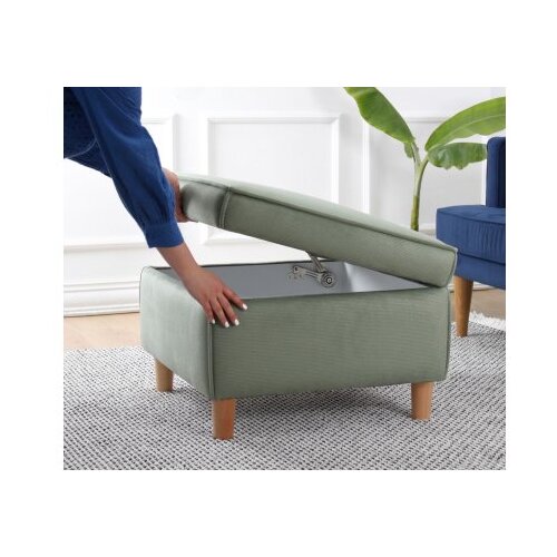 Atelier Del Sofa tabure roscen green Slike