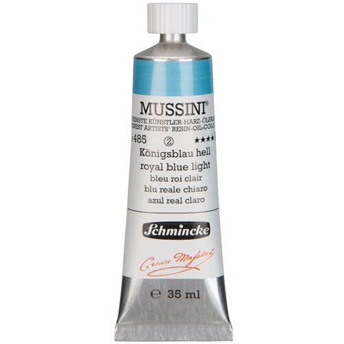 SCHMINCKE Uljane boje Schmincke MUSSINI 35 ml | 485 royal blue light Slike