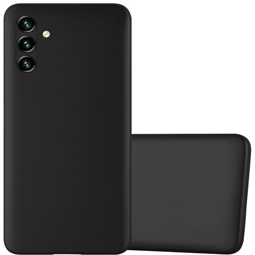 Cadorabo Case, združljiv s Samsungom v kovinski črni barvi - za&amp;scaron;čitni pokrov iz fleksibilnega silikona TPU, (20599209) Slike