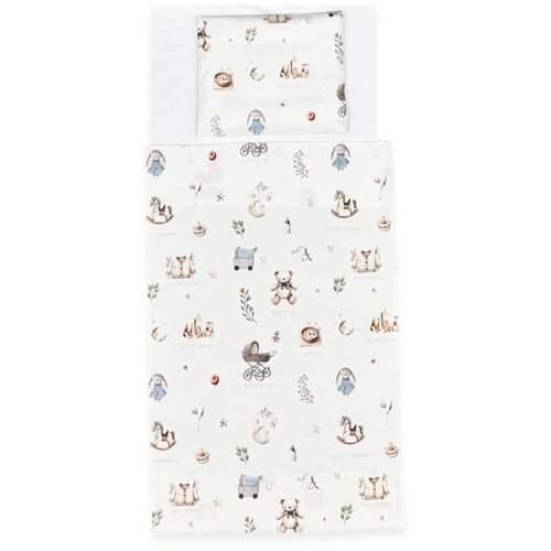 Baby Textil posteljina za krevetac 3u1 My First Cene