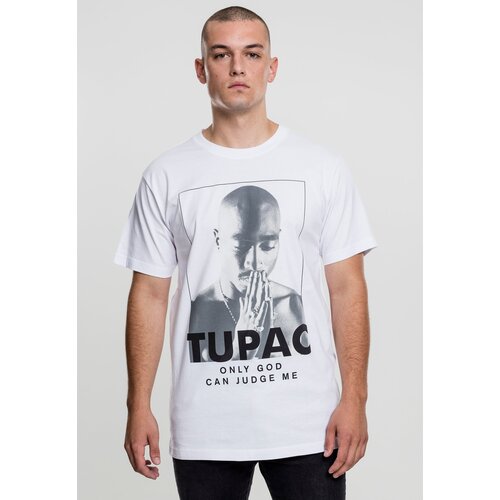 MT Men 2Pac Prayer Tee White Cene