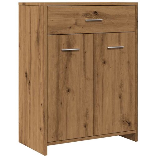 Maison Chic Kopalni&amp;scaron;ka omarica - Kopalni&amp;scaron;ki kabinet artisan hrast 60x33x80 cm inženirski les, (21794844) Slike