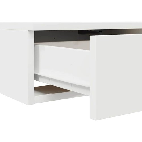  Ladice za krevet Bijelo 180 x 36,5 x 16,5 cm Konstruirano drvo Slike
