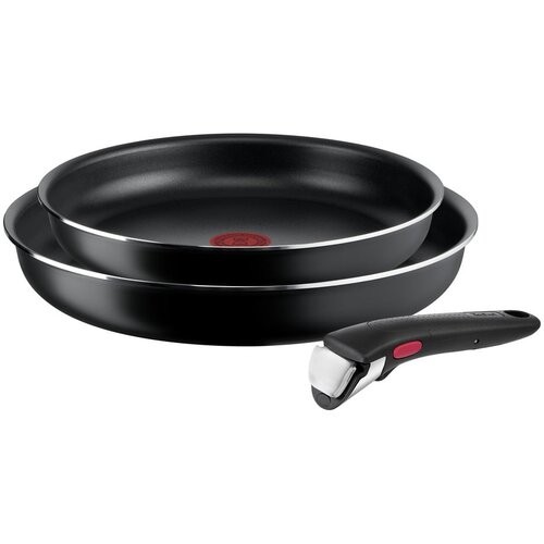 Tefal Aluminijski set posuđa 3 kom Ingenio Easy Cook & Clean Black - Cijene