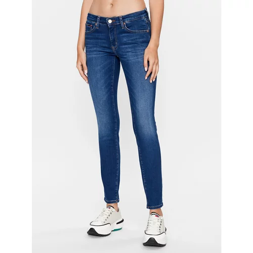 Tommy Jeans Jeans hlače Sophie DW0DW16040 Mornarsko modra Skinny Fit