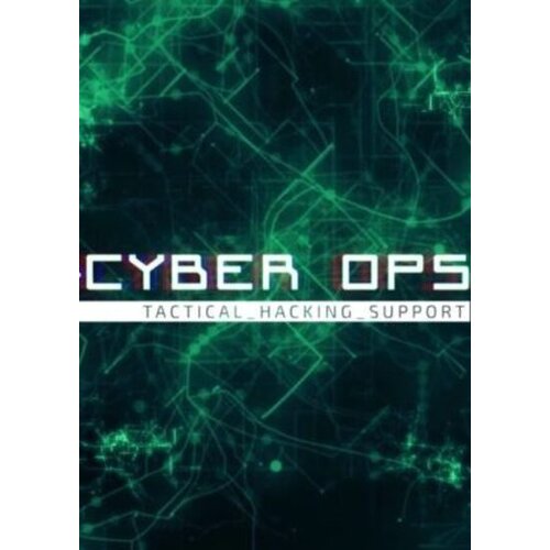  cyber ops: tactical hacking support (pc) steam key europe Cene