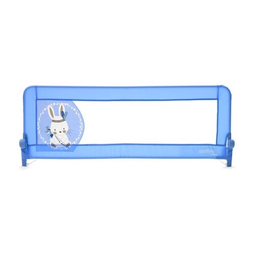 Asalvo ogradica za krevet 2 u 1 rabbit tippi blue ( 18342 ) Slike