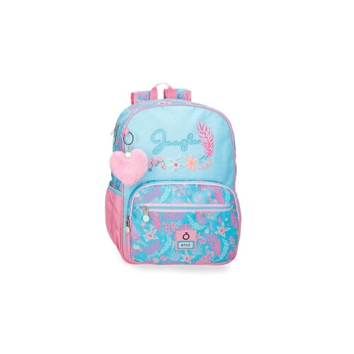 Enso Jungle Mood ranac za &amp;scaron;kolu - Tirkizna ( 98.124.21 ) Slike