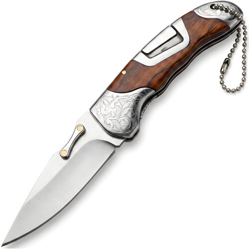 IZMAEL Outdoor sklopivi nož CO - 40404 - Smeđa Slike