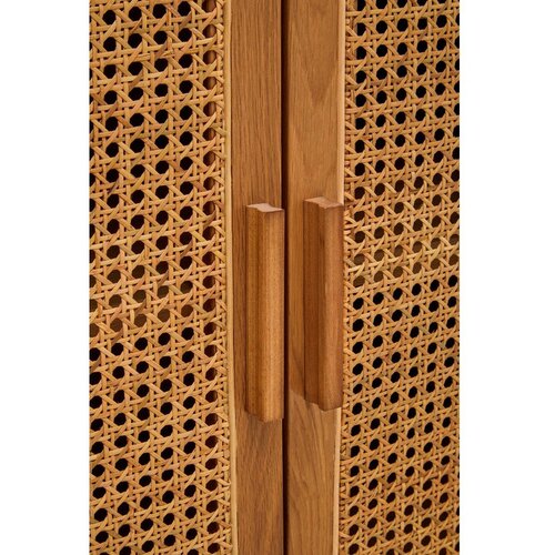 Premier Housewares Komoda iz masivnega hrasta v naravni barvi Lyon &amp;ndash; Slike