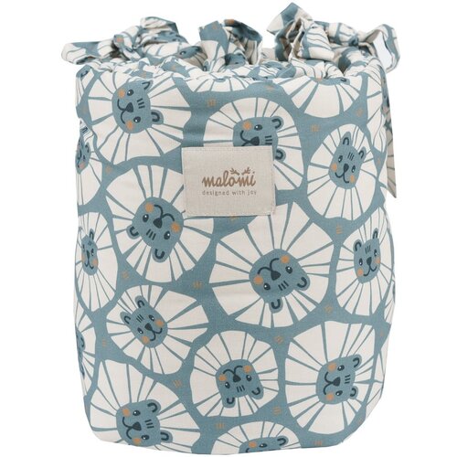 Malomi Kids Ogradica za krevet 210 cm Denim Lions - Cijene