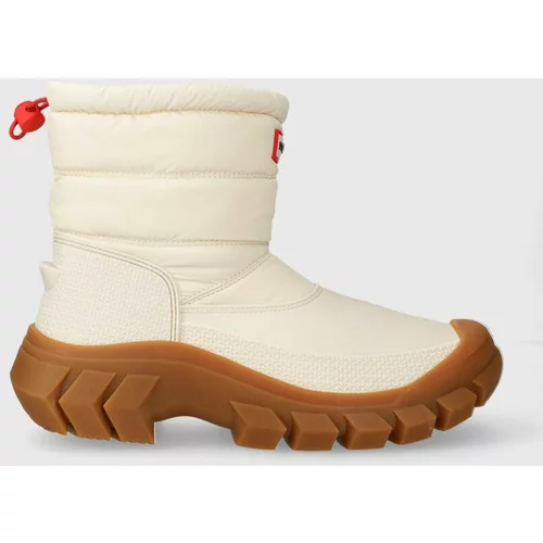 Hunter Čizme za snijeg Intrepid Short boja: bijela, WFS2108WWU