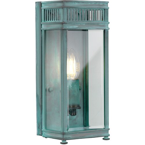 Elstead Lighting Elstead Holborn Zunanja stenska svetilka Verdigris, IP44, (22100134) Cene