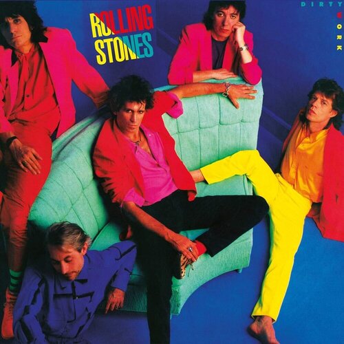 ROLLING STONES RECORDS THE ROLLING STONES - Dirty Work (Remastered, Half Speed Lp) Slike