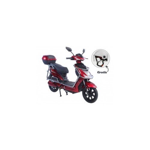  Električni bicikl 16" PHANTOM 250W 60V/27Ah GRAFEN crvena 330062 Cene