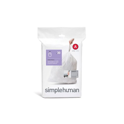 simplehuman CW0160 A-tip vrećice za kantu za smeće, dopuna (30kom) Cijene
