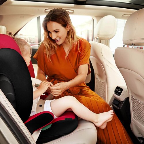 Cybex autosjedalica i-Size 100-150 cm Solution B i-fix steel grey 522003875 Slike