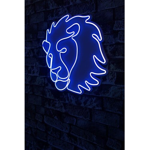 Wallity Zidna LED dekoracija Lion, IP67, 375 cm, 12V, 240 lm, Plava Slike
