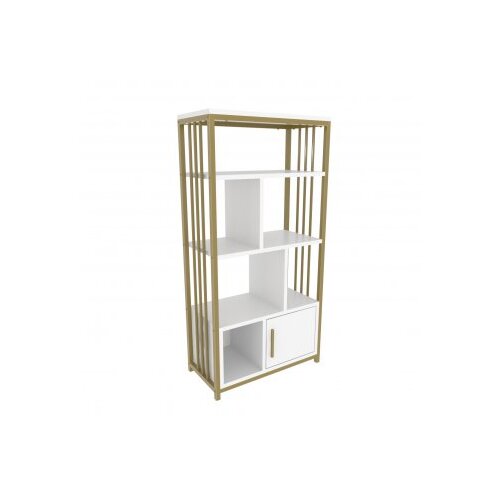 Hanah home Knjižna polica Valero, 60x120x29,6 cm, &amp;Scaron;arena Slike