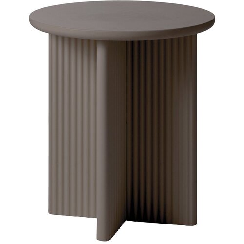 Unique Furniture Okrogla stranska mizica &oslash; 50 cm Palma &ndash; Cene