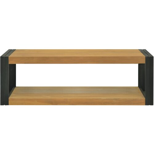 Maison Chic Stenska Kopalniška omarica - Kopalniški kabinet 110x45x35 cm trdna tikovina, (21794383) Cene