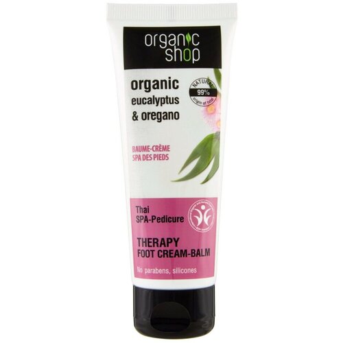 Organic Shop foot cream balm thai spa 75 ml Cene