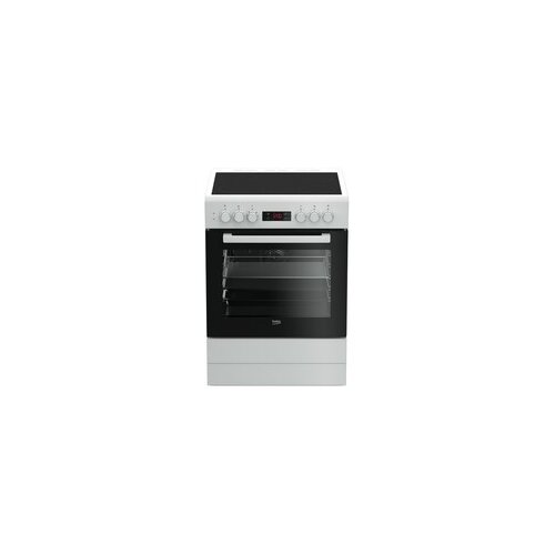Beko prostostoječi steklokeramični &amp;scaron;tedilnik FSM67300GWS Slike