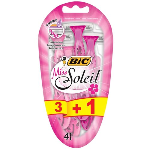 Bic Miss Soleil ženski brijač sa 3 oštrice 3+1 kom Cene