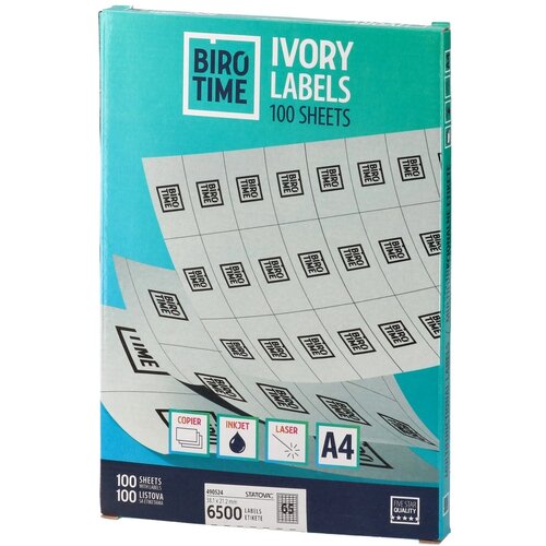 Ivory 100, etiketa, A4 - odaberite dimenziju Cene