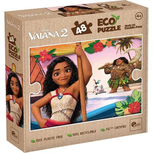 Lisciani Giochi Eco puzzle Disney Oceania 2, Dvostrane, 48 dijelova Cijene