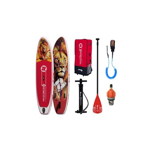 Jilong SUP XRAY ALL Art Leo SET 2025 320x81x15cm Cene