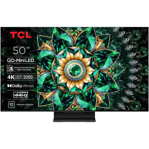Tcl 50Q7C 4K QD-Mini LED HDR PREMIUM TV z Google TV 126 cm (50") Cene