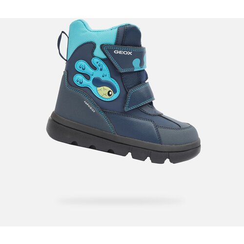 Geox Blue boys' ankle boots Willaboo AB - Boys Cijene