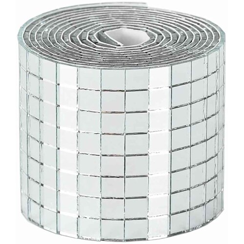  Mozaična ogledalo pločica 3 pcs Srebrno 100 x 4 cm Stakl Slike