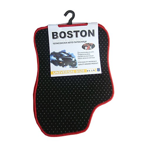 Praxis patosnice tepison boston crne Cene